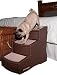 Produktbild Pet Gear Easy Step III, Mittel, Schokoladenbraun