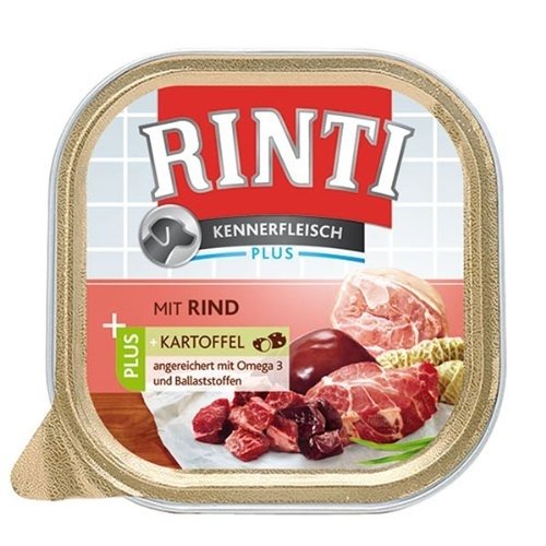 Preisvergleich Produktbild Finnern Rinti Kennerfleisch Plus Lamm & Braunreis 300g