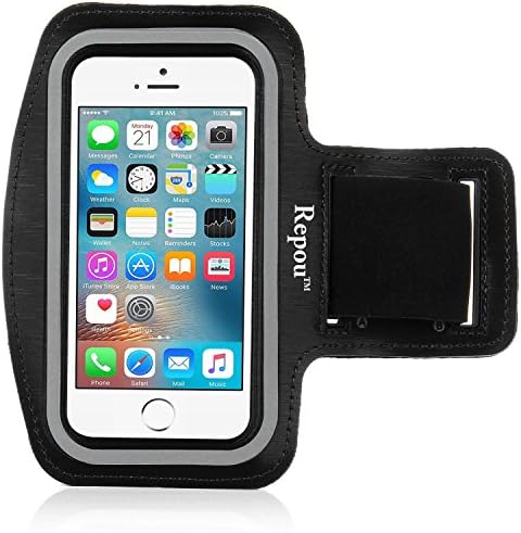 iPhone 7 Armband, Repou iPhone 7 (4.7 inch) Armband for Sports, Running, Jogging, Walking, Hiking (iphone 7)