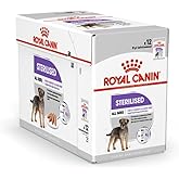 Royal Canin Sterilised Loaf Kısırlaştırılmış K&ouml;pek Maması (12 x 85 gr)