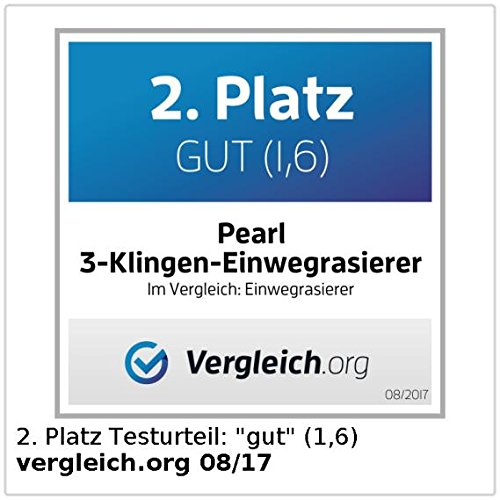 PEARL 12-er Pack 3-Klingen-Einwegrasierer - 4