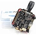 SPARKHOBBY JHEMCU F722 45A Stack GF30F722-ICM 3~8S Lipo Flight Control RuiBet 45A 3~6S Lipo ESC 30x30mm for FPV Quadcopter Freestyle Drone (F722 with RuiBet 45A)
