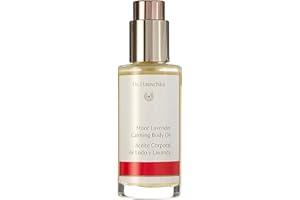Dr. Hauschka Moor Lavendel Pflegeöl unisex, beruhigendes Körperöl, 75 ml