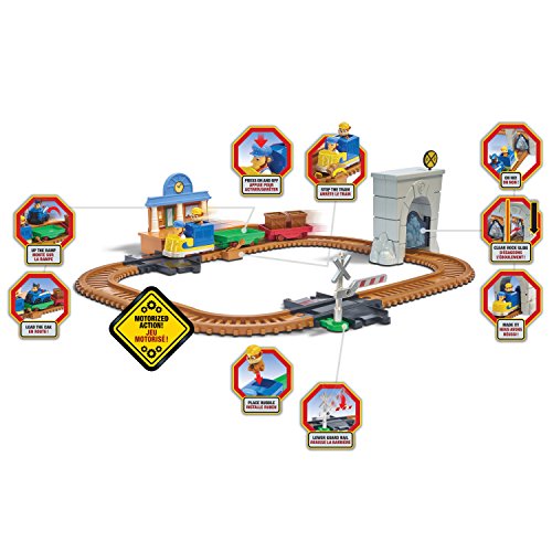 Paw Patrol 6028630 Adventure Bay Railway Track Playset