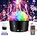 Produktbild Discokugel LED Partylicht,Eleganted USB Nachtlicht 9 Farben Dicso Lichteffect Mini Projektor Lampe mit Bluetooth Lautsprecher und Fernbedienung für Kinder Geburtstag,Hochzeit,Bühne Deco Beleuchtung