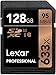 Produktbild 128 GB Lexar Professional SD SDXC class 10 UHS-1 U3 128GB 95MB/S (633x) SD Speicherkarte