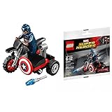 LEGO MARVEL 30447 Captain America's Motorcycle. Edition Limitée Collector