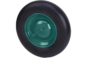 MAURER 11110060 Rueda Carretilla Obra Standar 350x8 mm, Multicolor