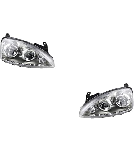 Koplamp Halogeen Voor Past Nissan Micra K12 01/03-04/05 Rechts Leuc