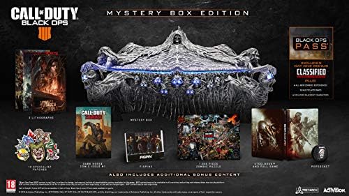 Call of Duty: Black Ops 4 Collectors Box Edition Xbox One Exclusive