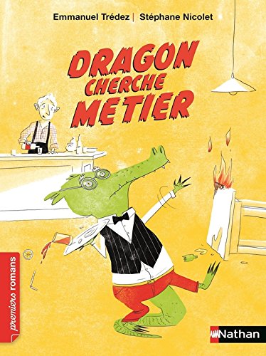 couverture de : Dragon cherche m&lsquo;tier