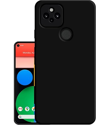 Google Pixel 4a 5G (Just Black, 6GB RAM, 128GB Storage) : Amazon  