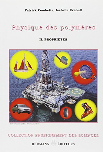 couverture de : Physique des polym&egrave;res