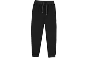 Holimaid Boys Girls School Trousers Kids PE Jogging Pants Tracksuit Bottoms Sweatpants