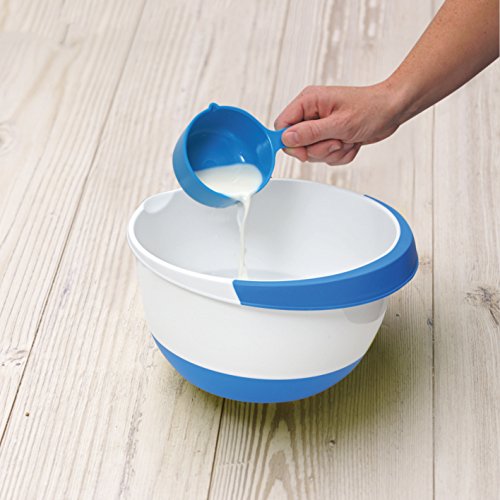 Kinderleichte Becherküche 03634 Backset 6-tlg. für Kinder inkl. Messbecher (Kinderleichte Becherküche / Bekannt aus „Die Höhle der Löwen“) - 6