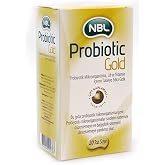 NBL Probiotic Gold 20 Şase, Probiyotik Mikroorganizma, Lif ve Vitamin İ&ccedil;eren Takviye