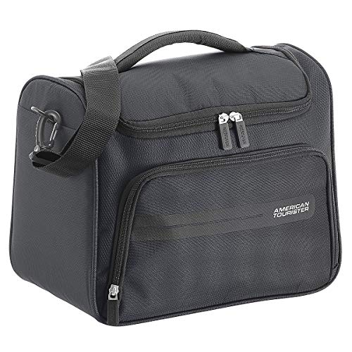 American Tourister Summer Voyager Vanity, 32 cm, 15 L, Volt Black American Tourister Summer Voyager Vanity, 32 cm, 15 L, Volt Black