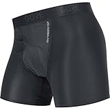 Lieferumfang: 1 GORE BIKE WEAR Damen Unterzieh-Shorty, BASE LAYER WS LADY Shorty+, Größe: 40, Farbe: Schwarz, UWBOXB