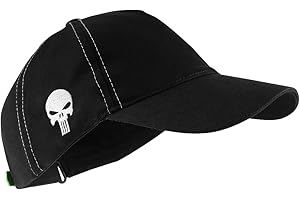 ‎GREEN DEVIL GREEN DEVIL Anstoßkappe Sicherheitsmütze Baseball-Stil Sicherheitskappe Kopfschutz Schutzkappe mit ABS Hartschale Atmungsaktiv Leicht Anti-Schock