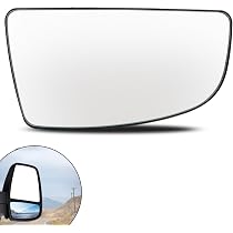 Clear Left Side Wing Mirror Indicator Lens For Ford Transit MK8 - LED