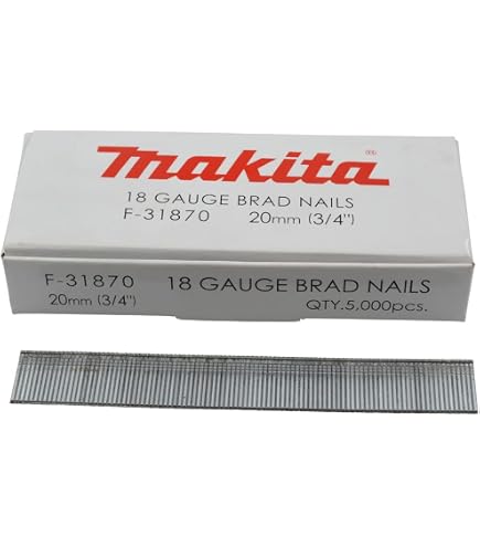 Glatte Nägel in geklebtem Streifen 34° 3,1 x 83 mm für Nagler - MAKITA - 3000 Spitzen - F-30643 Glatte Nägel in geklebtem Streifen 34° 3,1 x 83 mm für Nagler - MAKITA - 3000 Spitzen - F-30643