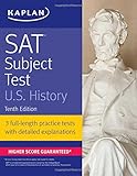 sat gob  SAT Subject Test U.S. History (Kaplan Test Prep)