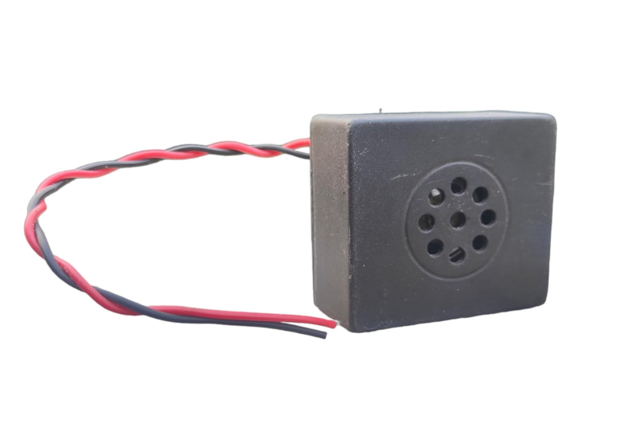 RAHBAN Automatic Safar Dua Car Speaker – Starts Reading Travel Dua When Car Starts (40 Seconds) – Compact, Easy Installation, Ideal for Safe Journeys Audio