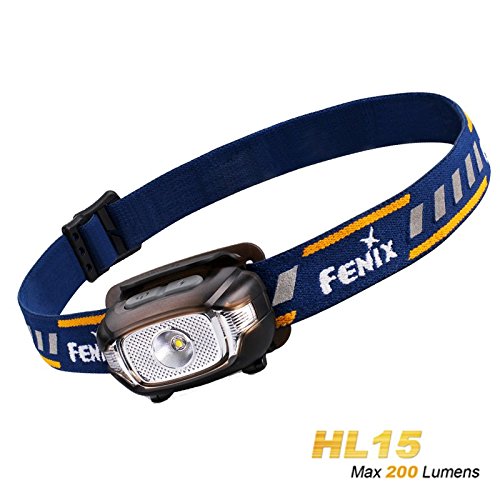 Preisvergleich Produktbild HL15 LED Stirnlampe inklusive Batterien, max. 200 Lumen