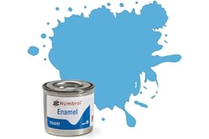 Humbrol 14 ml Nr. 1 Dose Emaillelack 47 (meerblau, Hochglanz)