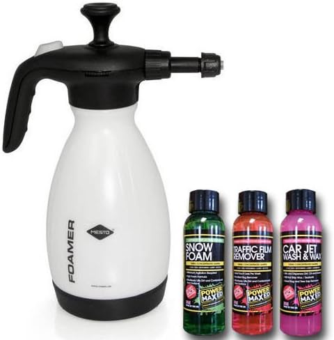 Heavy Duty Mesto Hand Pump Foamer Pressure Sprayer Ideal For Fiat Ducato