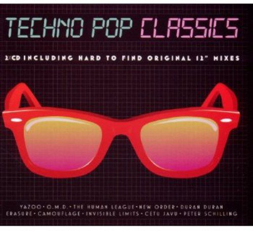 Book's Cover ofTechno Pop Classics