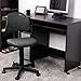 I.Sunny Mesh Medium Back Office Task Chair Height Adjustable Computer Chair Swivel Study Chair without Armrest ,Black