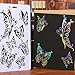 Produktbild 1 PCS Kunststoff Schablone, Schmetterling DIY Craft Schablonen Schablone malen für Scrapbooking Briefmarken Album