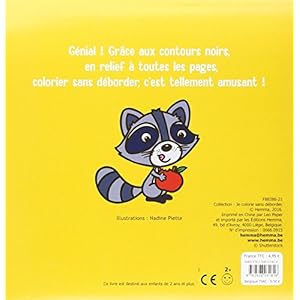 Je colorie sans déborder les animaux de la forêt Livre en Ligne - Telecharger Ebook