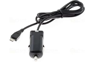 CELLEPHONE MOBILE GENERATION cellePhone 2,4A Cavo di Ricarica per Auto per Garmin Camper 760LMT-D 785 Traffic 890 895 1090 1095 - Dezl 760LMT 770LMT-D LGV1010 - DriveLuxe 50LMT-D 51 LMT-S - Zumo 590 590LM 595 595LM