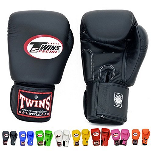 Gants de boxe Twins Noir