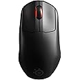 SteelSeries Prime Wireless - Esports Performance Wireless Gaming Mouse – 100 Hour Battery – 18,000 CPI TrueMove Air Optical Sensor – Magnetic Optical Switches