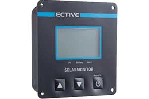 ECTIVE SM 1 Solar Monitor für ECTIVE MPPT Solarladeregler