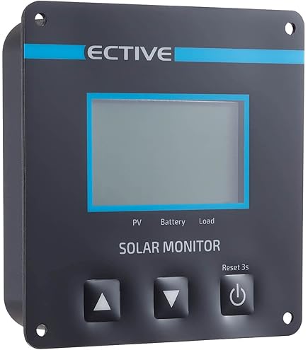 Ective Regolatore Di Carica Solare MPPT SC20 240/480WP Per - Foto 11