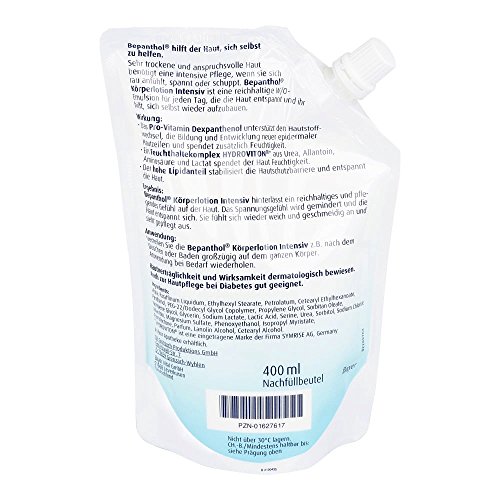 Bepanthol Intensiv Körperlotion Nachfüllbeutel, 400 ml - 2