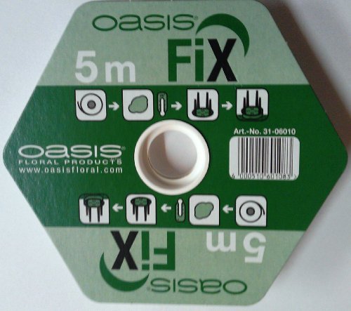Oasis® fix Doppelklebemasse wasserfest Knetmasse 5 m