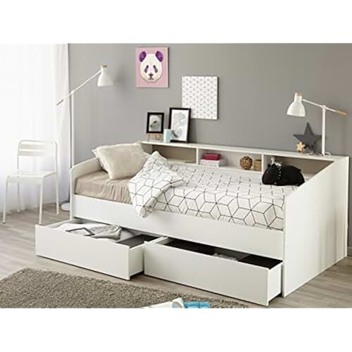 Suchergebnis auf Amazon.de für: stauraumbett 90x200