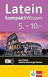 Klett Latein kompaktWissen Grammatik 5.-10. Klasse: mit Lern-Videos online by