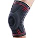 Produktbild Kuangmi Knie Sleeve Unterstutzung Kompression Klammer Anti Slip Schmerzlinderung fur Sport Arthritis Patella Gelenkverletzung Recovery 1 stuck,Upgraded Blue XL