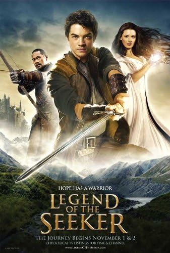 Legend of the Seeker (TV) 11x17 Inch (28 x 44 cm) Movie Poster