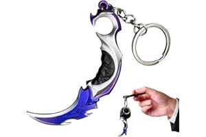 HQRKOTM 1 Pcs Valorant Games Mini porte-clés modèle d'arme pour clés, téléphones portables, sac à dos