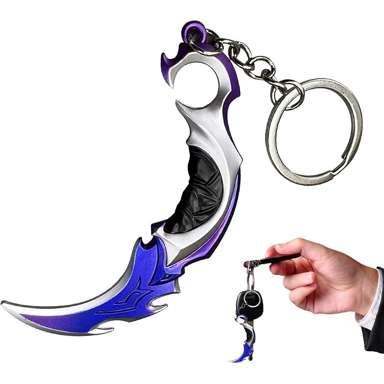 Set De 7 Porte-clés Et Pendentifs Valorant - Charmes Kawaii Pour Fans De Jeu - Cadeau Pour Gamers Et Anime (multicolore)