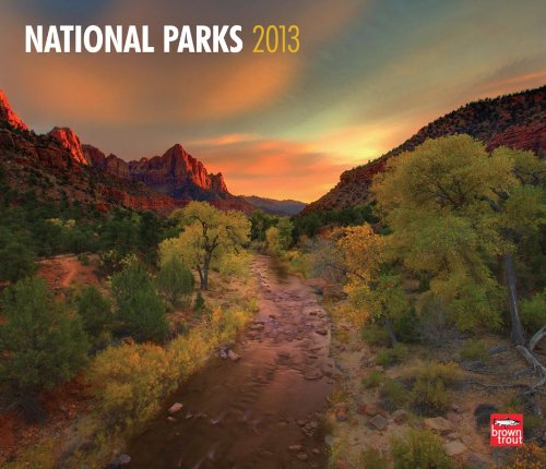 National Parks 2013 - Original BrownTrout-Kalender - Deluxe