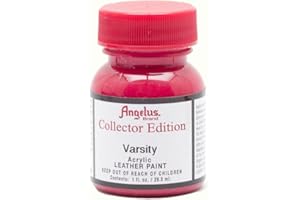 Angelus Collector Edition - Color de piel para zapatillas, zapatos, carteras, sillones, 29,5 ml (Varsity)