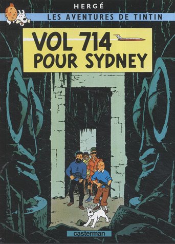 couverture de : Vol 714 pour Sydney